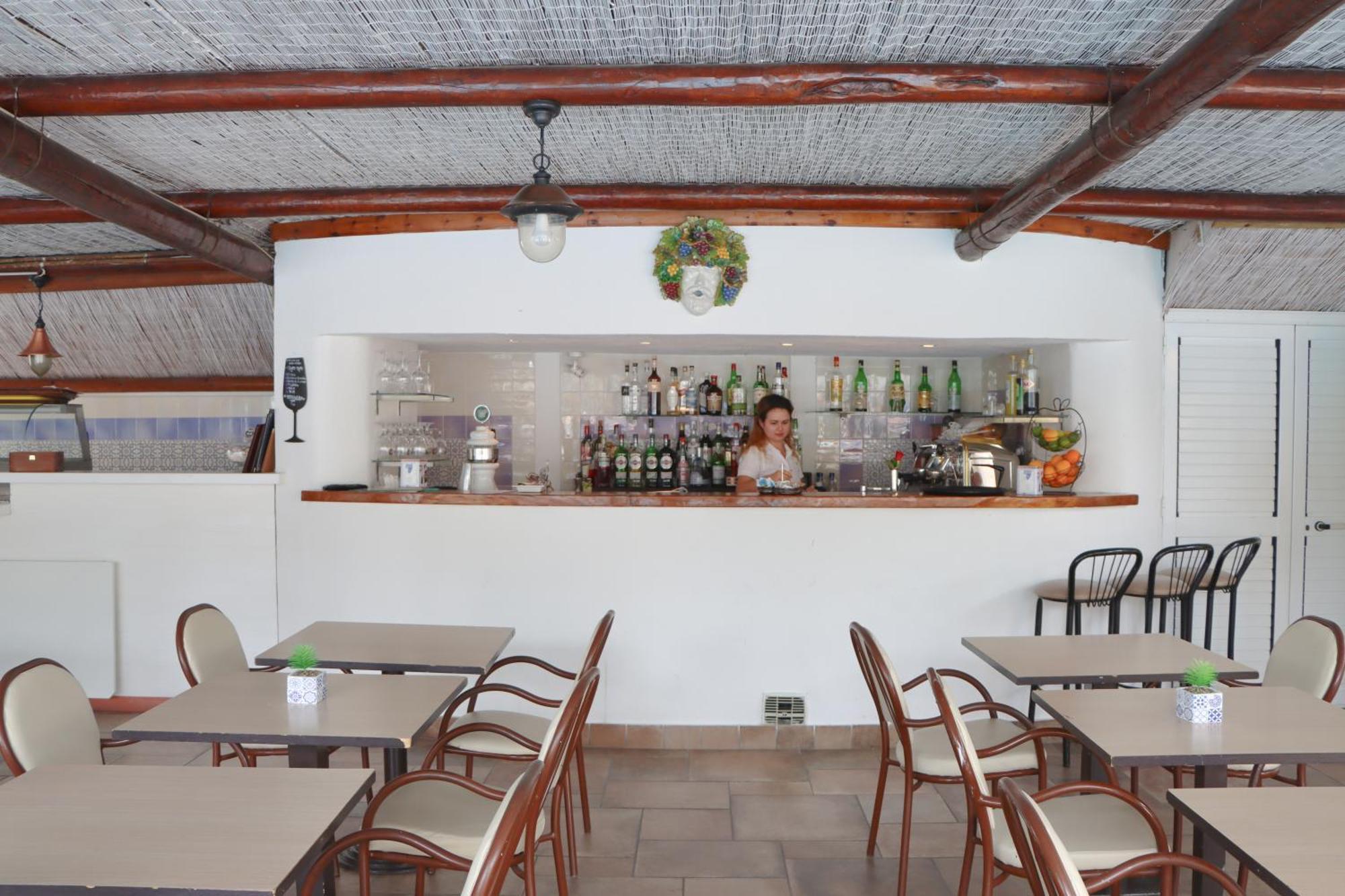 拜伦酒店 Forio di Ischia 外观 照片